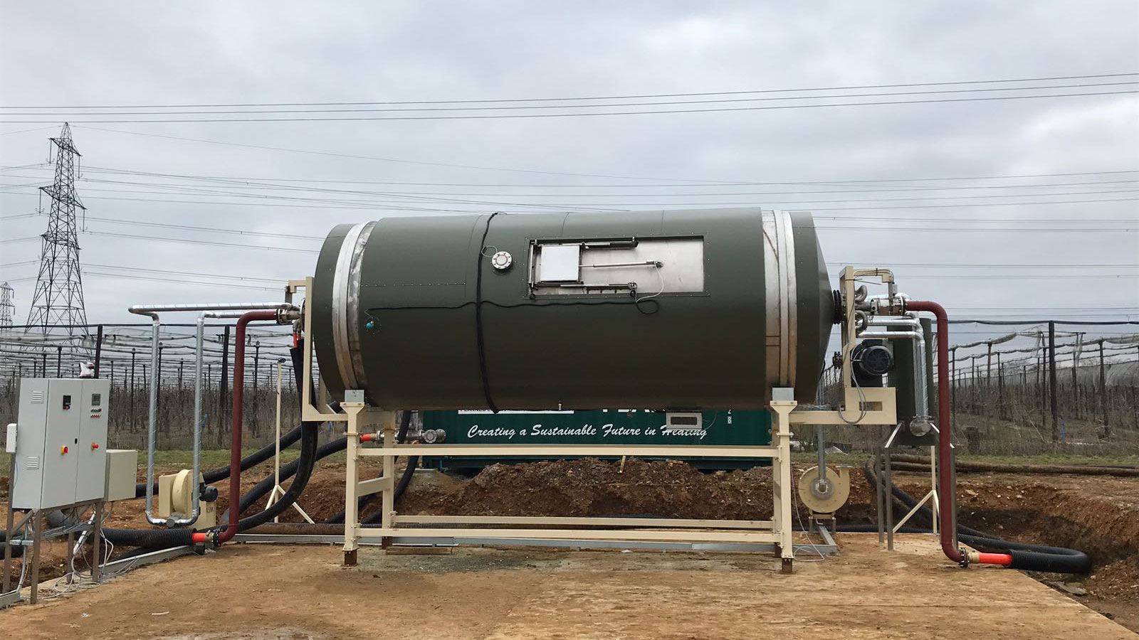 ecoDRYER rotary dryer